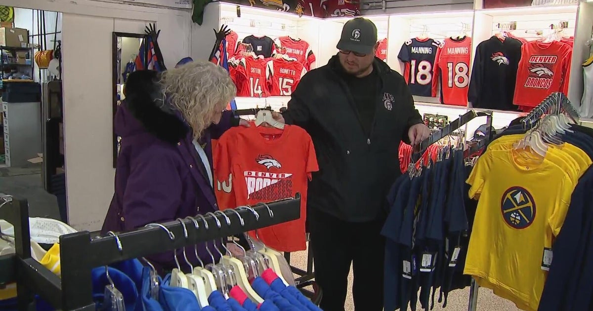 Denver sports store flooded with requests following Broncos QB update