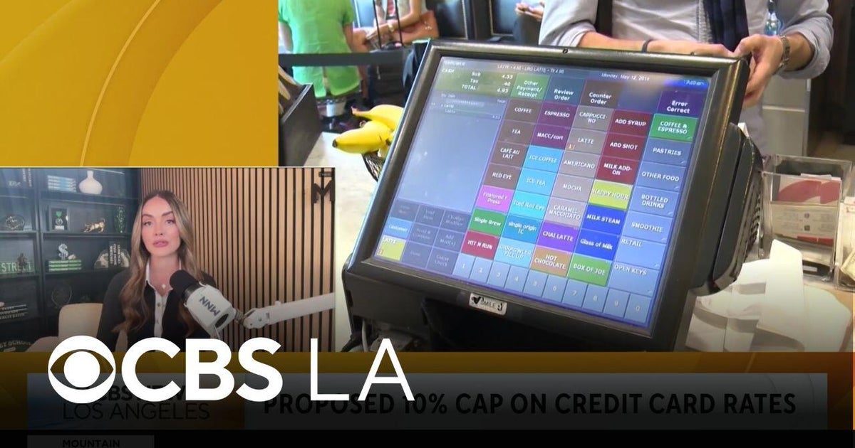 A look at President Trump’s proposal of a 10% cap on credit card interest rates