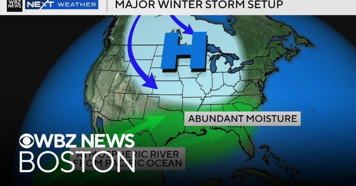 Major winter storm could bury large part of U.S. with snow and ice, latest forecast shows