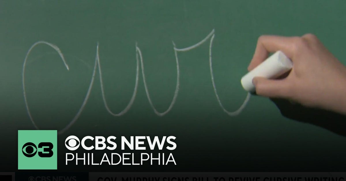 New law requires New Jersey schools to teach cursive again