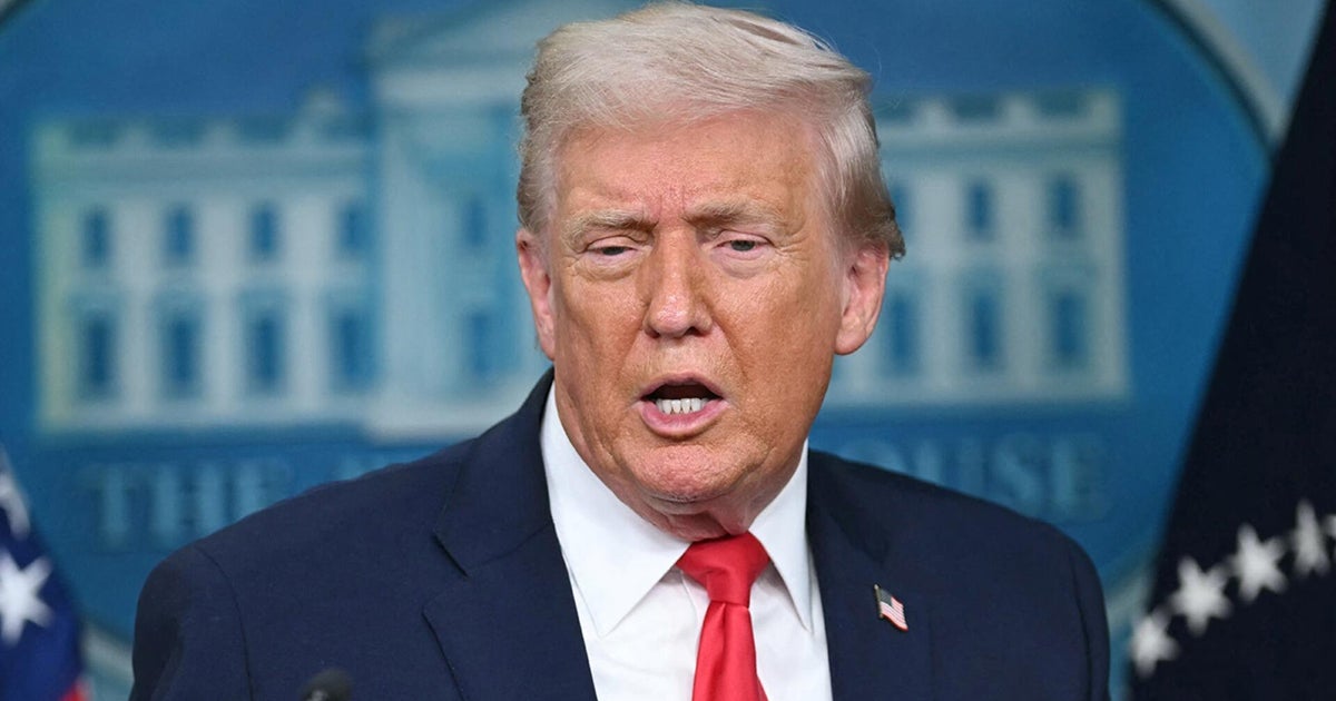 Takeaways from Trump's press briefing marking first year of second term