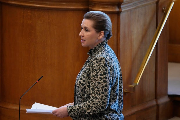 DENMARK-POLITICS-PARLIAMENT 