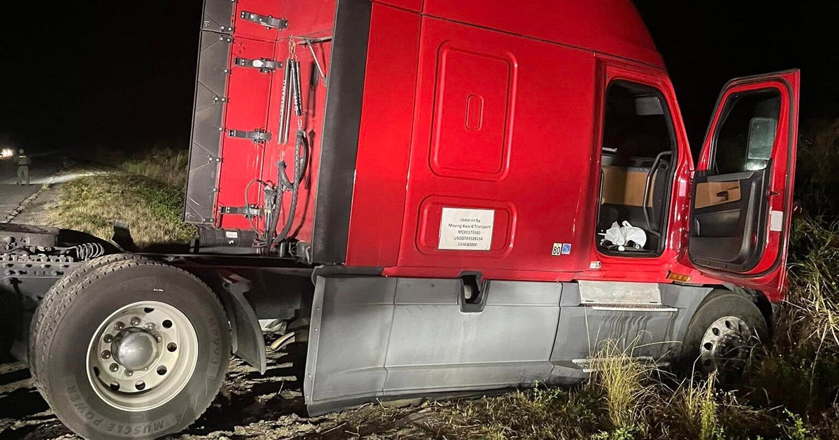 Florida crash, blood evidence lead to murder charge against Broward truck driver, sheriff says