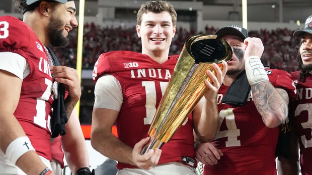 COLLEGE FOOTBALL: JAN 19 College Football Playoff National Championship Presented by AT&T Indiana vs Miami 