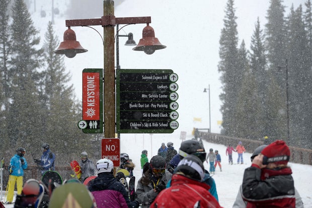 Keystone Ski area