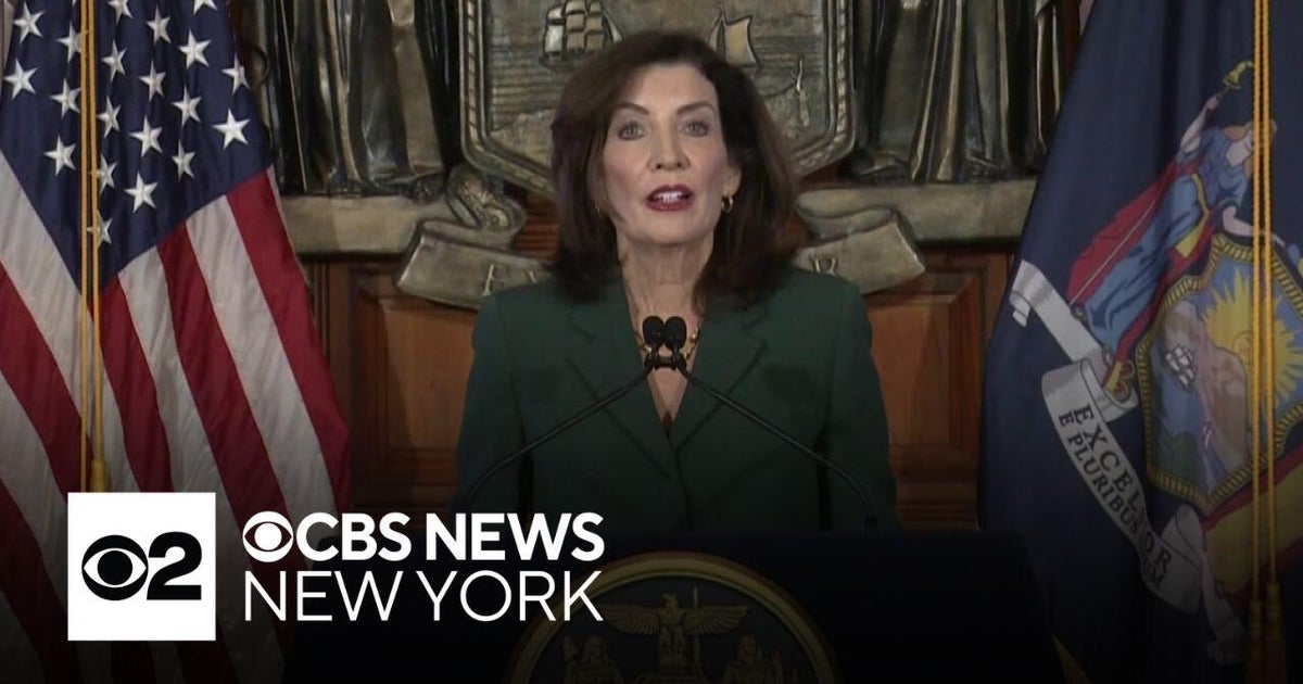 New York Gov. Kathy Hochul proposes record $260 billion budget