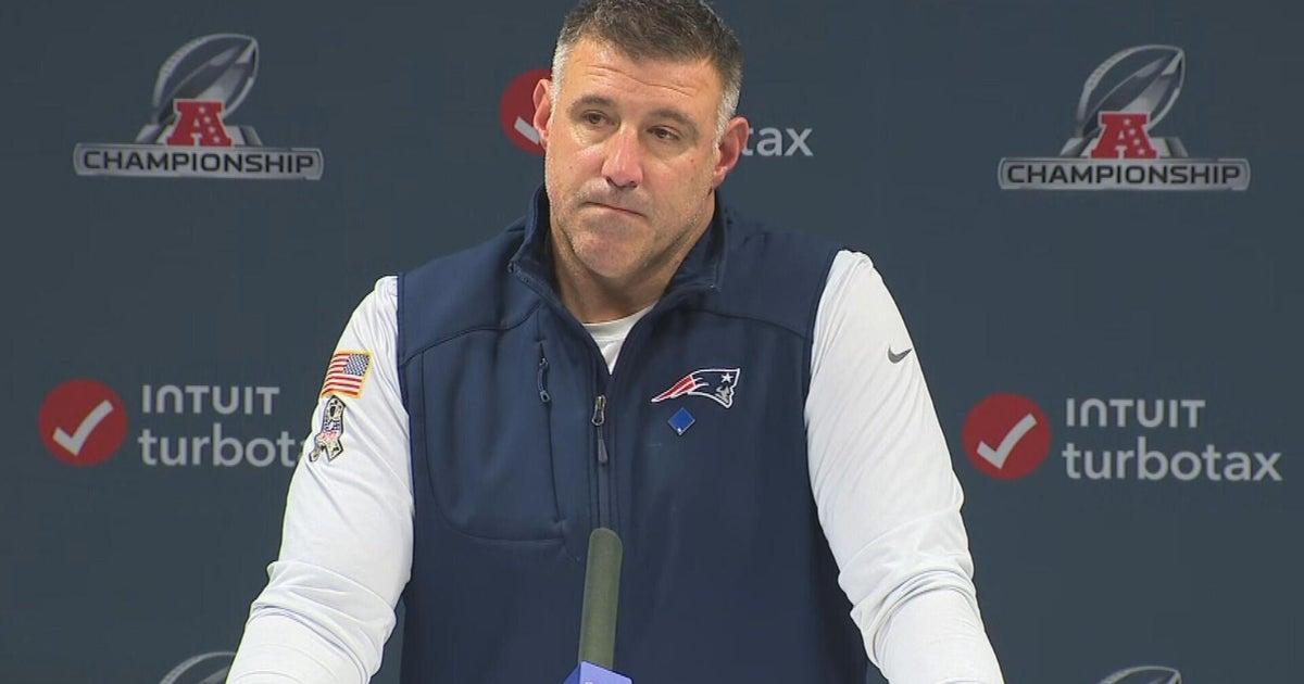 Watch Live: Mike Vrabel meets with media ahead of AFC title game