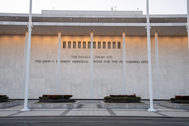 OTHER: JAN 17 The Donald J. Trump and the John F. Kennedy Memorial Center for the Performing Arts 