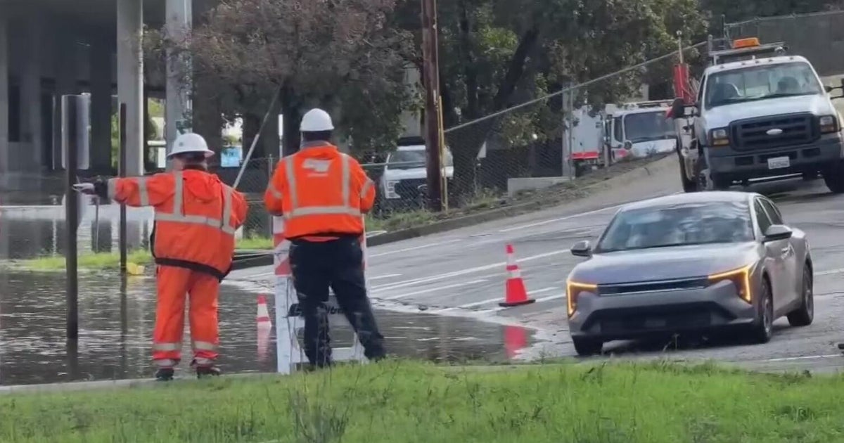 Marin County leaders looking to secure emergency funds after king tides floods