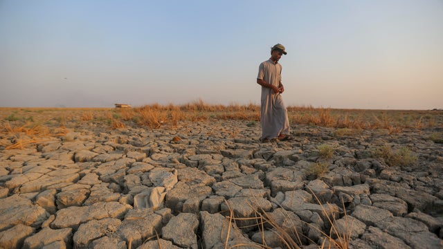 Climate Syria Drought 