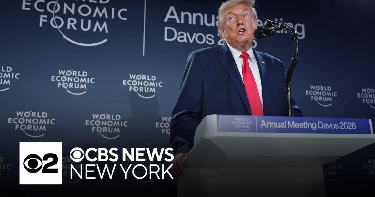 President Trump says "framework" of Greenland deal reached after NATO talks