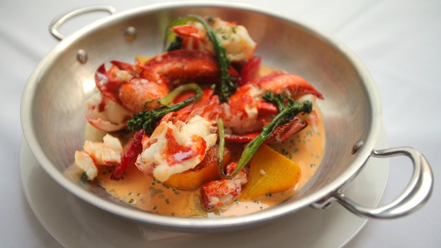 Ostra Restaurant In Boston 