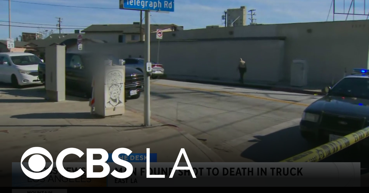 Investigation underway after man fatally shot inside truck in East LA ...