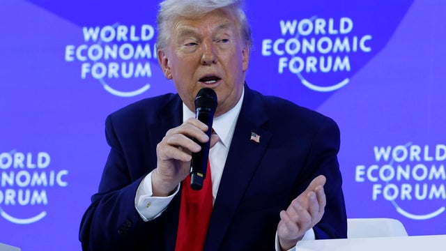 U.S. President Trump Attends World Economic Forum In Davos 