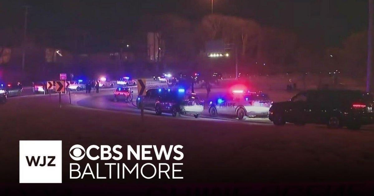 Man accused of shooting at Baltimore police, shot and killed by ...