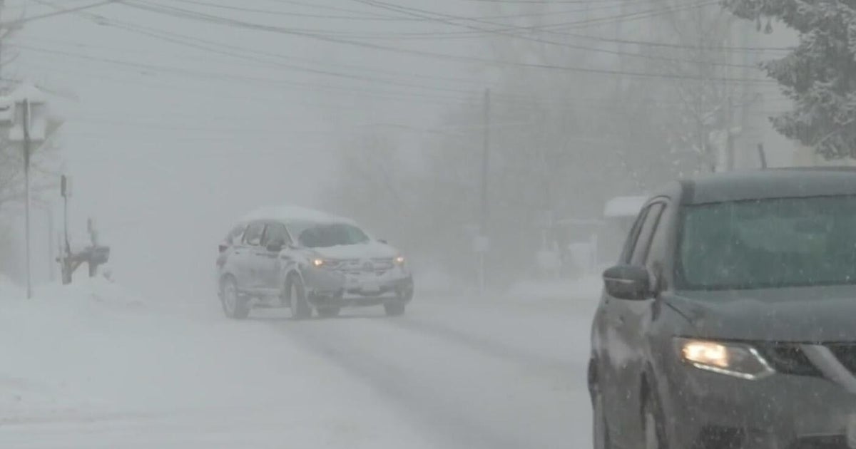Powerful winter storm puts millions on alert for heavy snow, ice