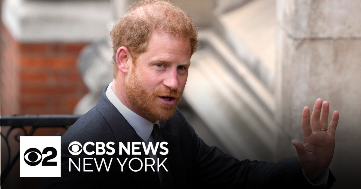Prince Harry testifies in lawsuit against Daily Mail publisher