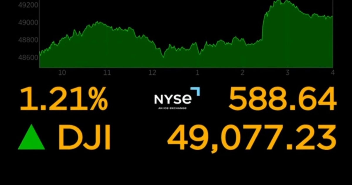 Stocks jump after Trump calls off Europe tariffs over Greenland