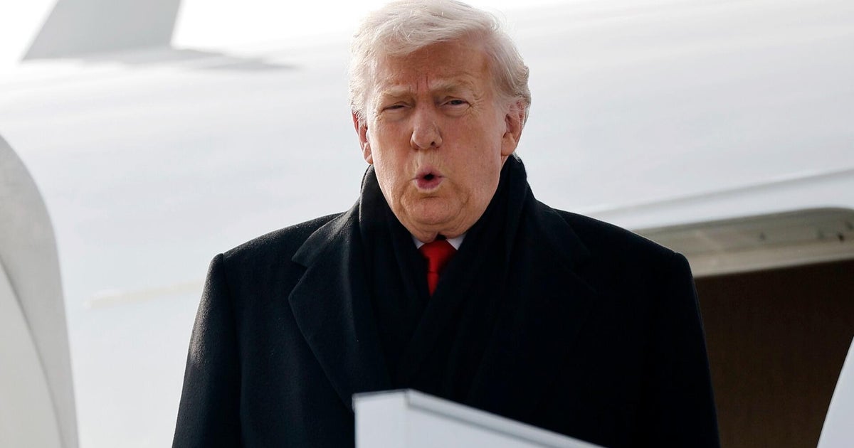 What to know as Trump arrives in Davos amid Greenland tensions