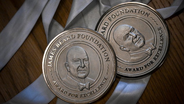 WOLF'S TAILOR JAMES BEARD AWARD 