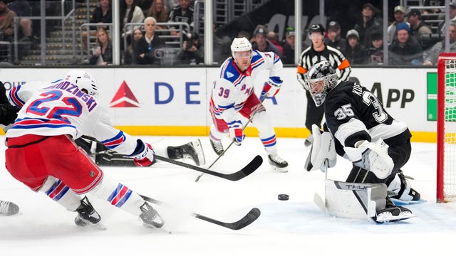 Rangers Kings Hockey 