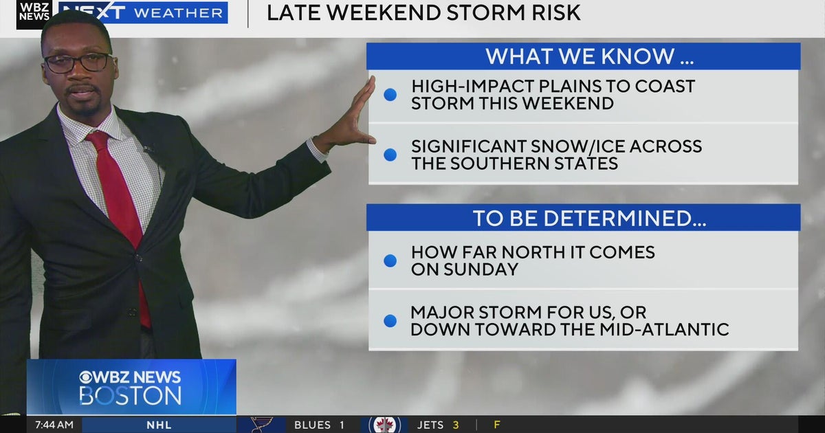 Next Weather: WBZ mid-morning forecast for January 21, 2026