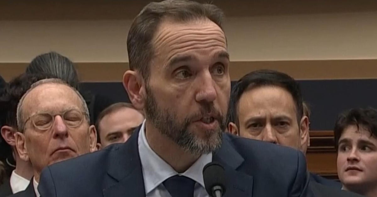 Watch Jack Smith's opening statement before House committee about Trump probes