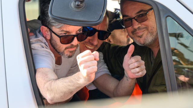 Hostages Return To Israel After Ceasefire Agreement Takes Effect 