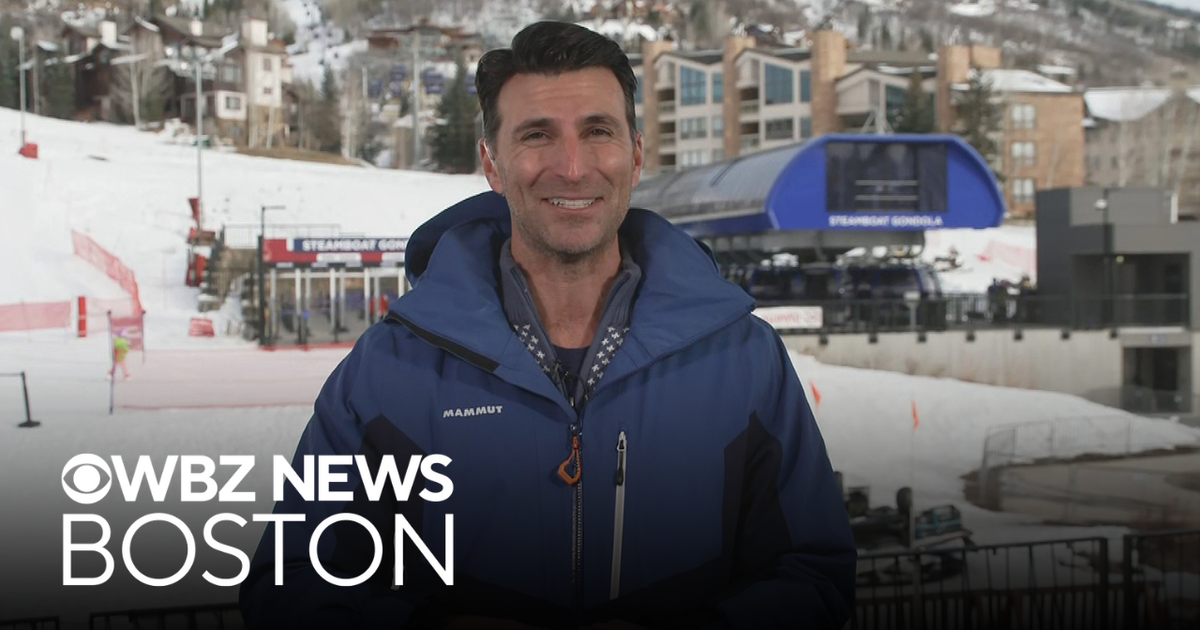 WBZ Chief Meteorologist Eric Fisher on weekend storm