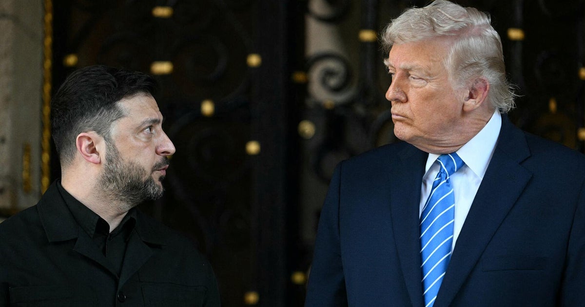 Trump meets with Ukraine's Zelenskyy at Davos