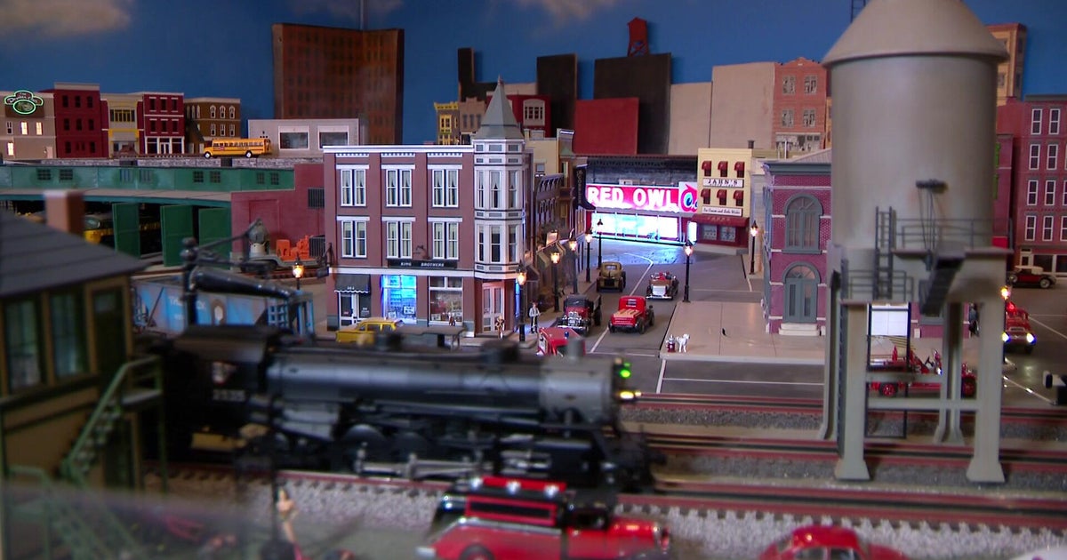 Get lost in the tiny world of St. James' Model Railroad Club