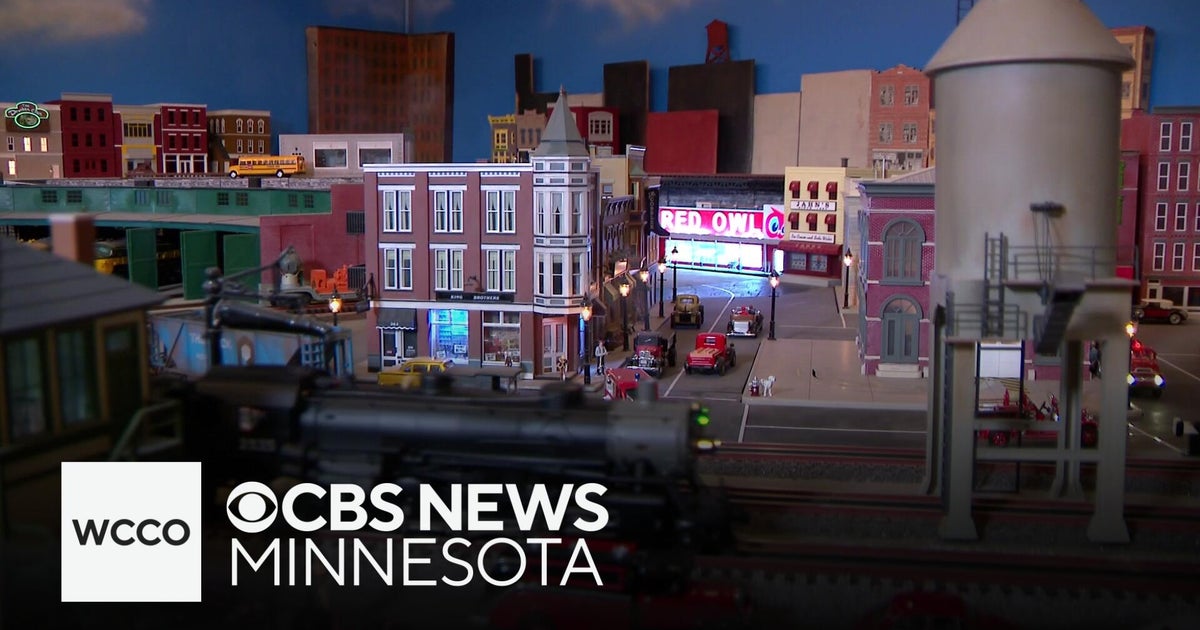 St. James tiny railroad