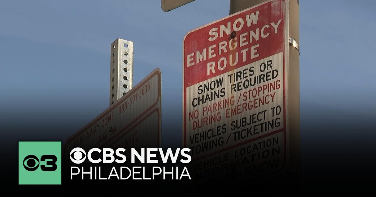 PPA announces snow parking preps for Philadelphia; latest expected snow totals