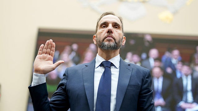 Former special counsel Jack Smith is sworn in before testifying before the House Judiciary Committee in Washington, D.C., on Jan. 22, 2026. 