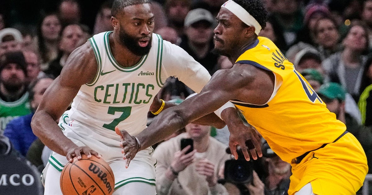 Jaylen Brown scores 30 points to lead Celtics to 119-104 victory over Pacers
