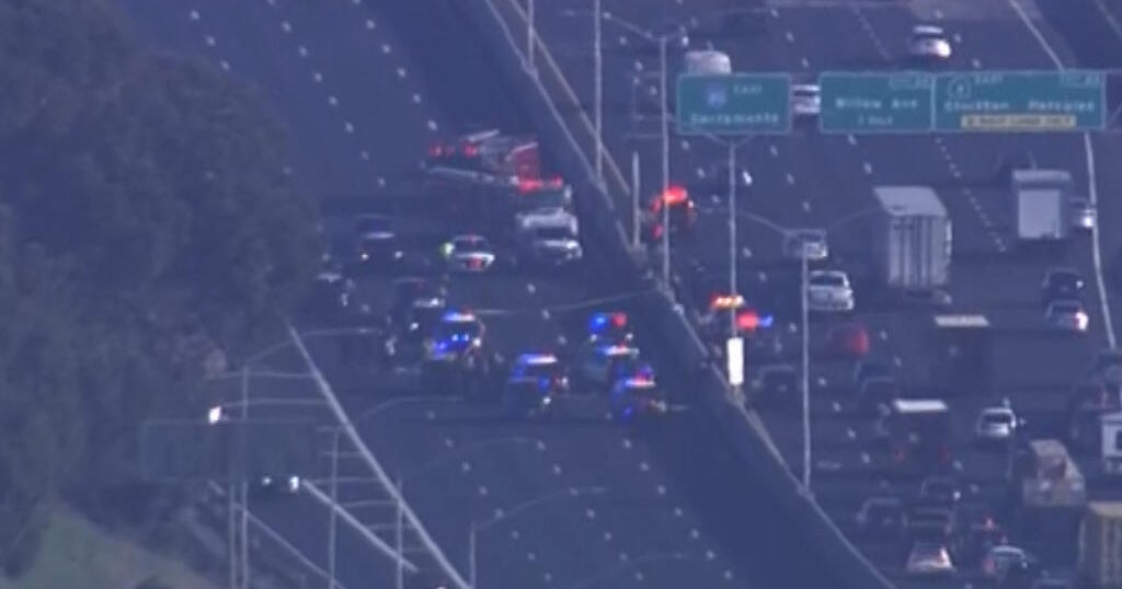 Westbound Interstate 80 near Hercules closed due to police activity