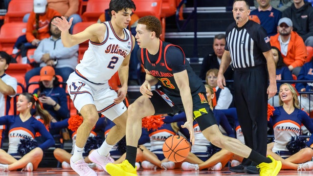 Maryland Illinois Basketball 