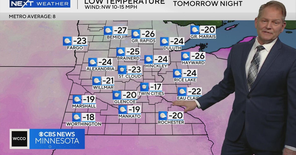NEXT Weather: 10 p.m. weather report for Wednesday, January 21, 2026