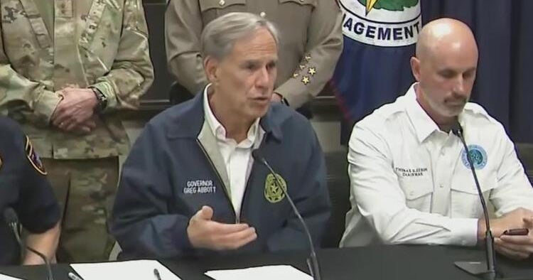 Gov. Abbott signed a disaster declaration for 134 counties ahead of ...