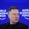 Elon Musk says at Davos that robots will one day outnumber people