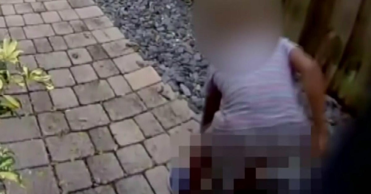 Reward offered by Fort Lauderdale police to find child was caught on video stomping duck to death