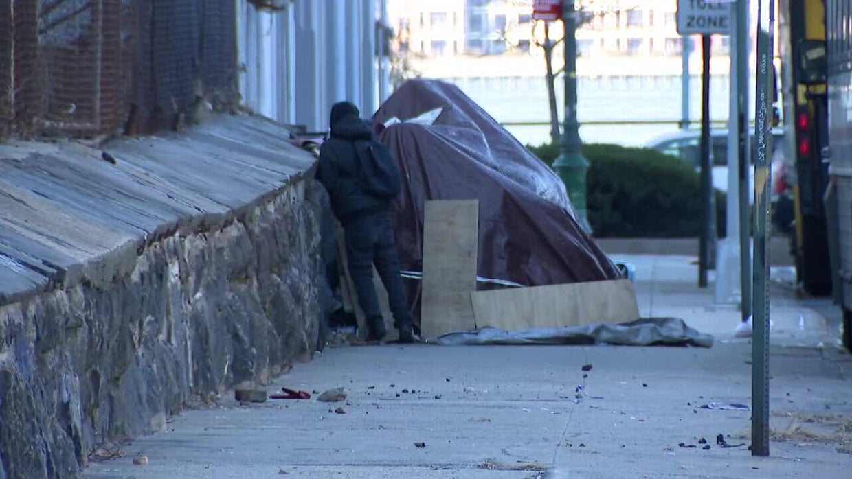 NYC Mayor Zohran Mamdani pressed for solution to homeless encampments ...