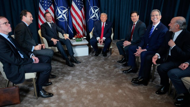 U.S. President Trump Attends World Economic Forum In Davos 