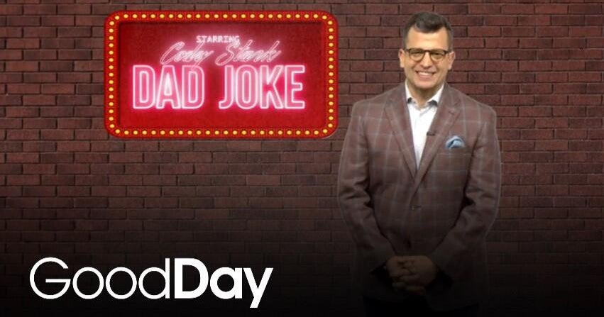 John hits us with not one, but THREE dad jokes! | Dad Joke of the Day