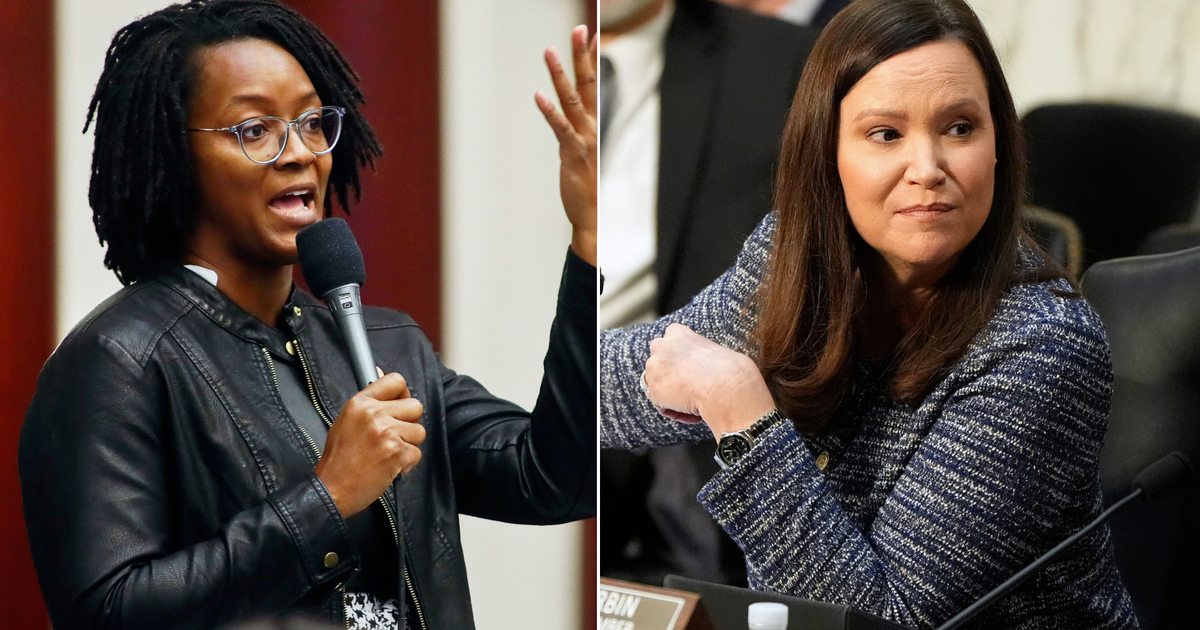 Florida Democratic State Rep. Angie Nixon announces challenge to Republican U.S. Sen. Ashley Moody