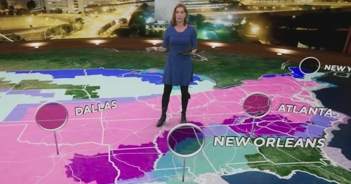 Georgia bracing for freezing rain and hazardous road conditions as ice ...