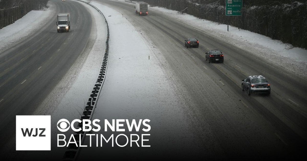 Here's how Maryland is preparing for the weekend winter snow storm ...