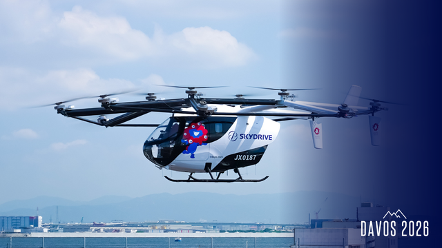 SkyDrive: Unlocking Air Travel Accessibility with Compact eVTOLs