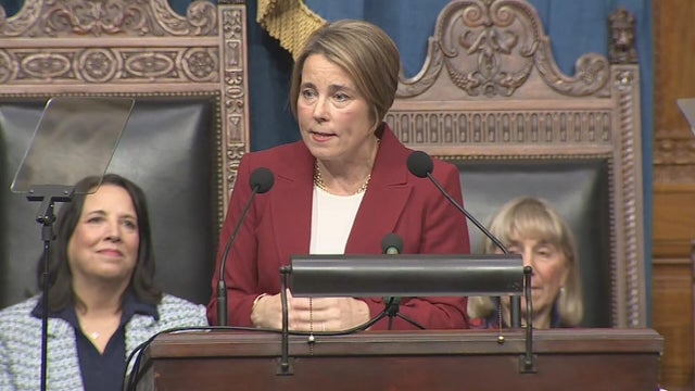 'We will not change who we are.' Healey vows to lower cost of living, improve health care, in State of Commonwealth speech. 