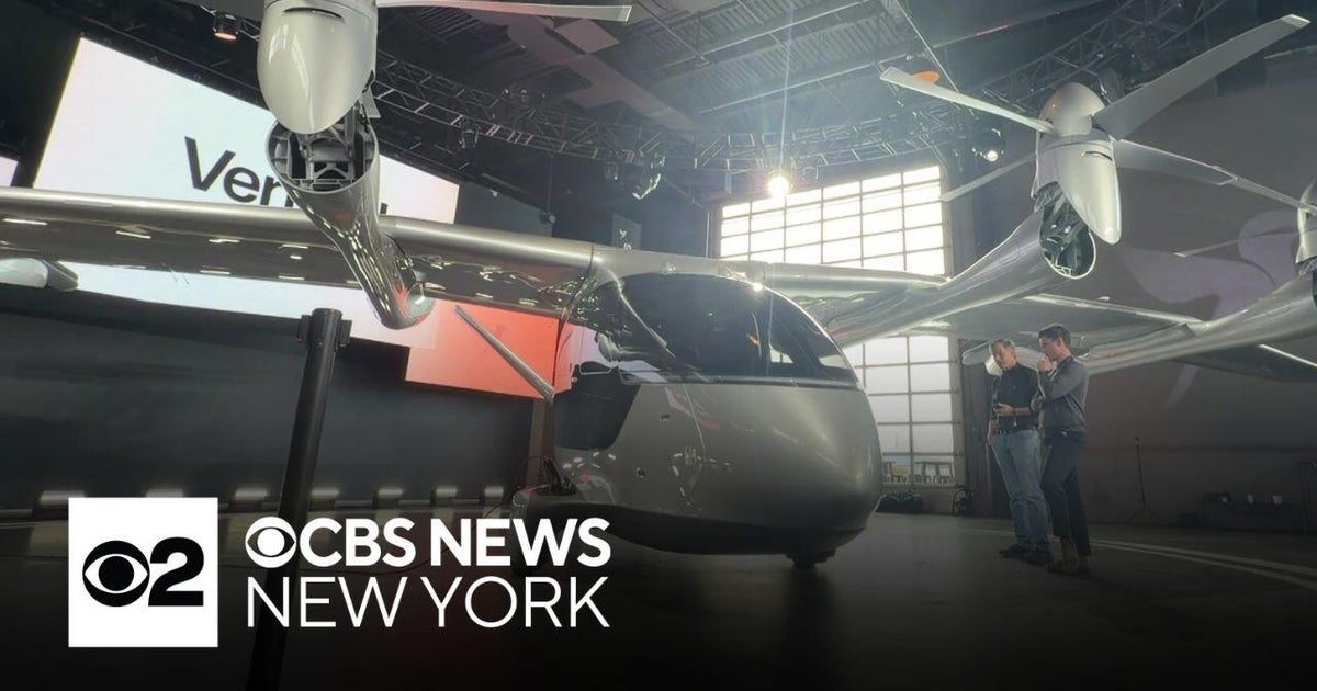 Electric air taxi could transform NYC travel